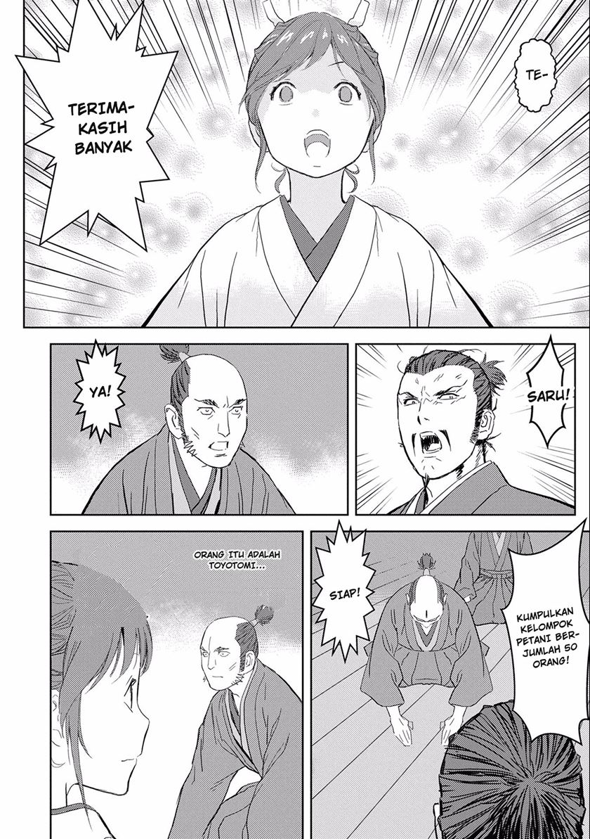 Sengoku Komachi Kuroutan: Noukou Giga Chapter 5 Gambar 26