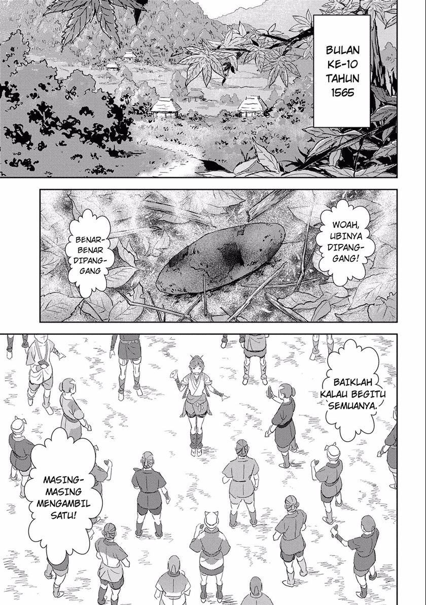 Sengoku Komachi Kuroutan: Noukou Giga Chapter 5 Gambar 36
