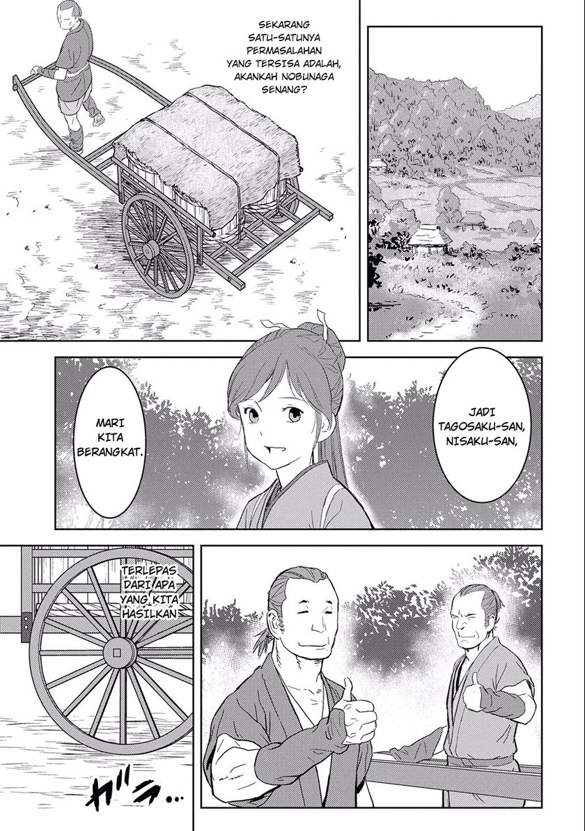 Sengoku Komachi Kuroutan: Noukou Giga Chapter 5 Gambar 7