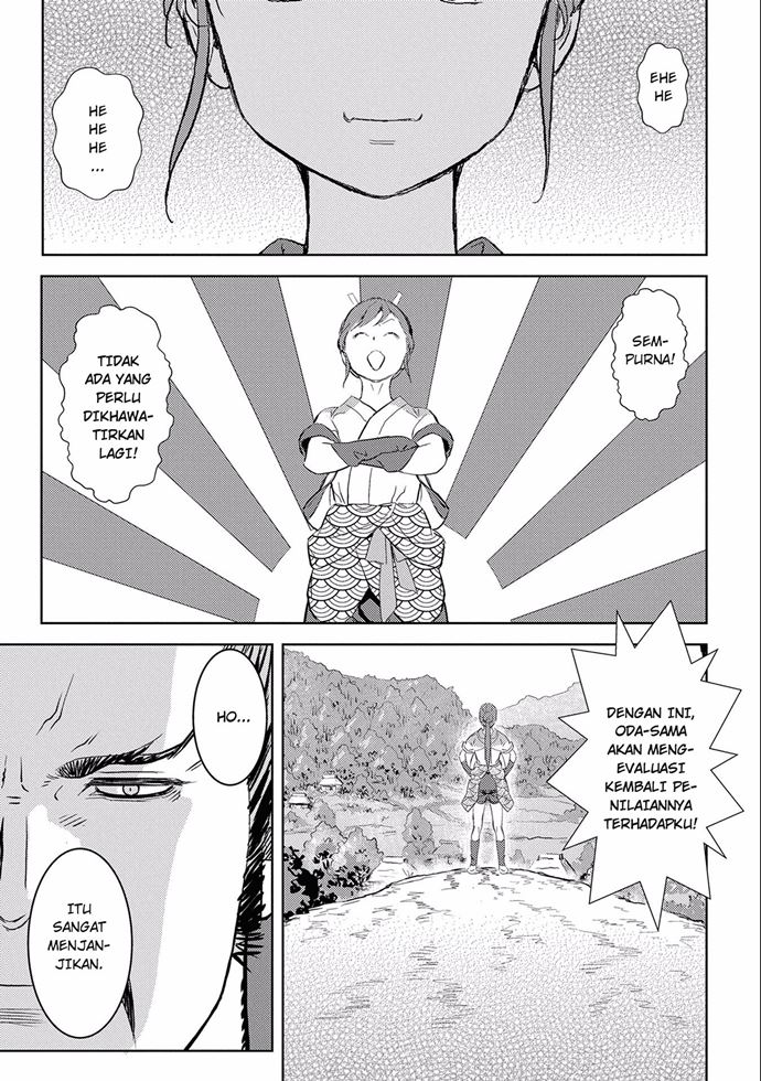 Sengoku Komachi Kuroutan: Noukou Giga Chapter 4 Gambar 13