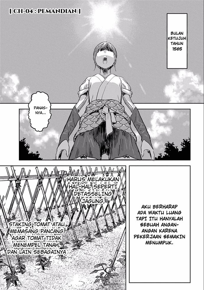 Sengoku Komachi Kuroutan: Noukou Giga Chapter 4 Gambar 3