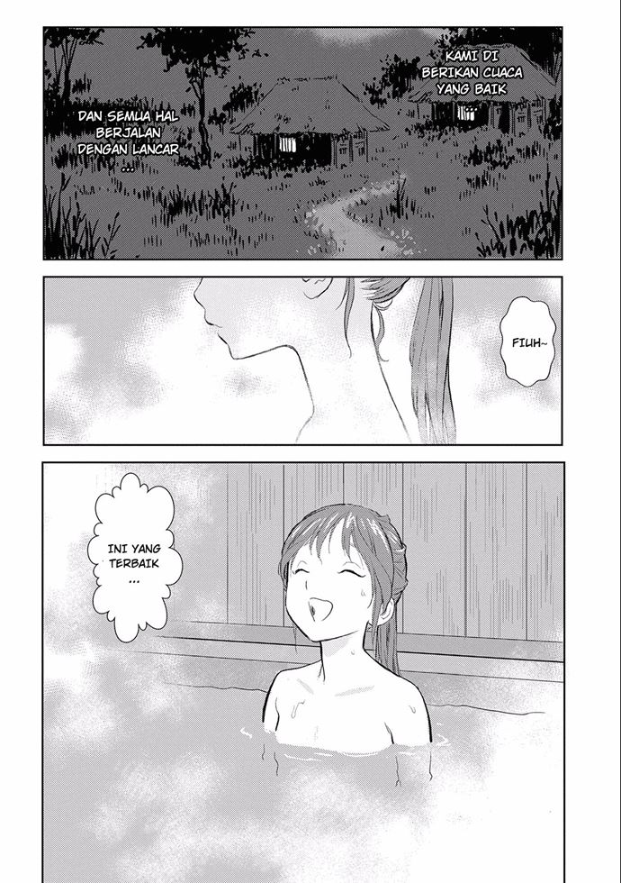 Sengoku Komachi Kuroutan: Noukou Giga Chapter 4 Gambar 4