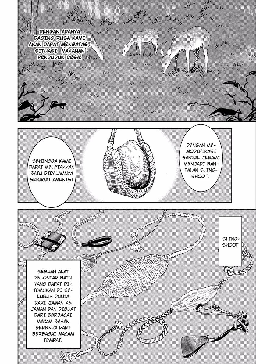 Sengoku Komachi Kuroutan: Noukou Giga Chapter 3 Gambar 12
