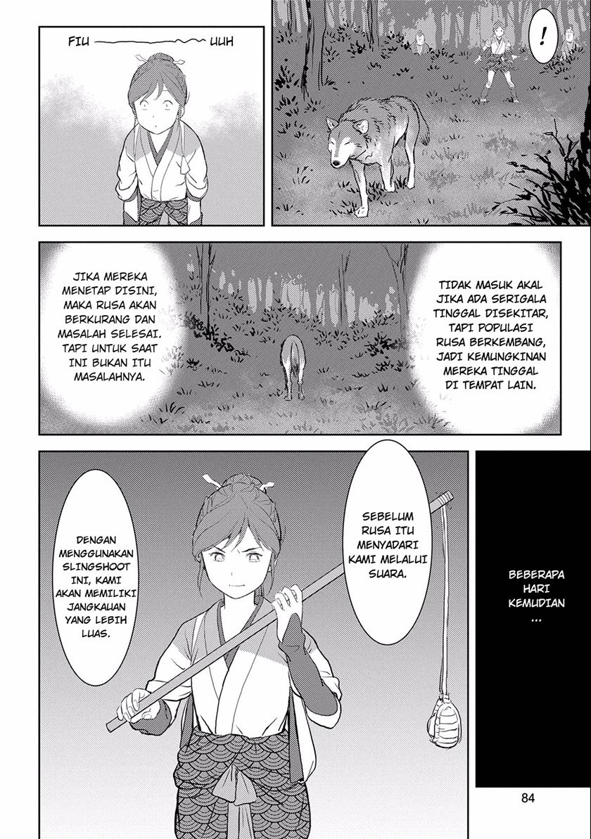 Sengoku Komachi Kuroutan: Noukou Giga Chapter 3 Gambar 16