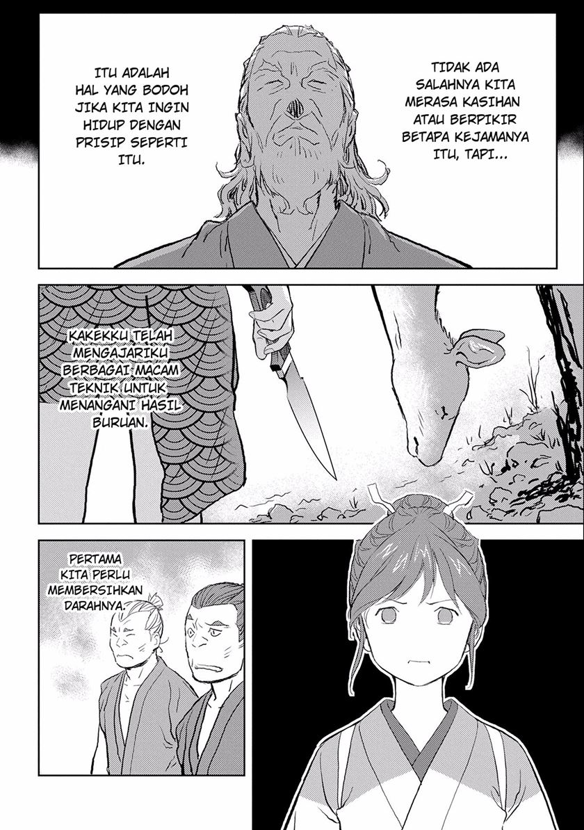 Sengoku Komachi Kuroutan: Noukou Giga Chapter 3 Gambar 22