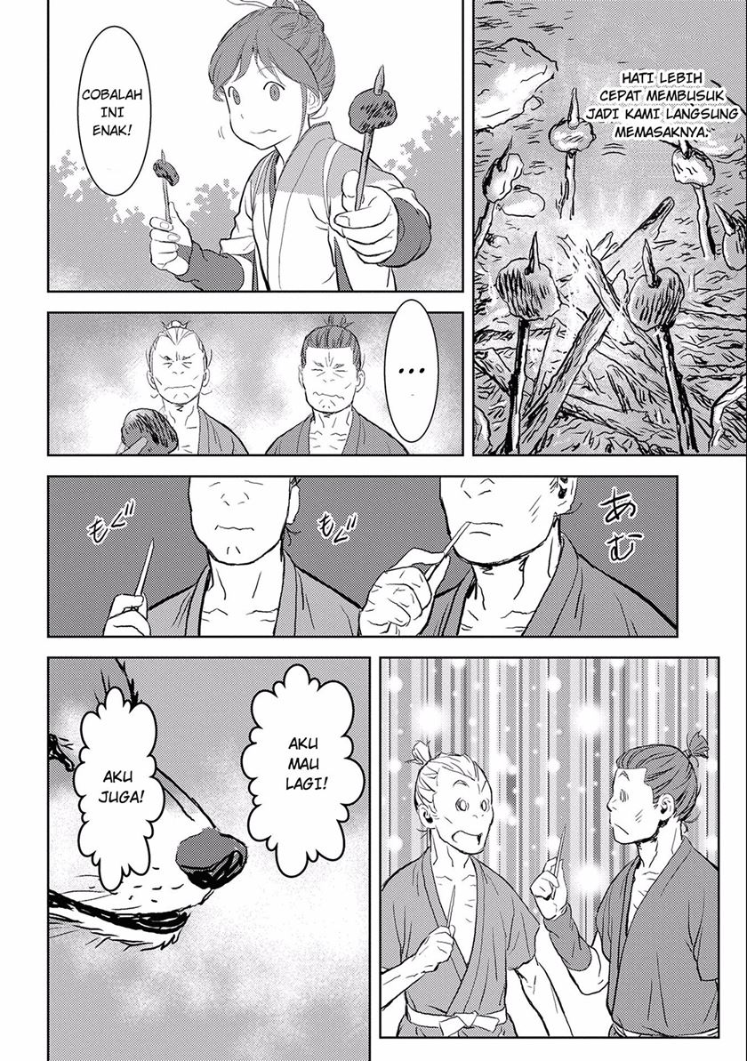 Sengoku Komachi Kuroutan: Noukou Giga Chapter 3 Gambar 24