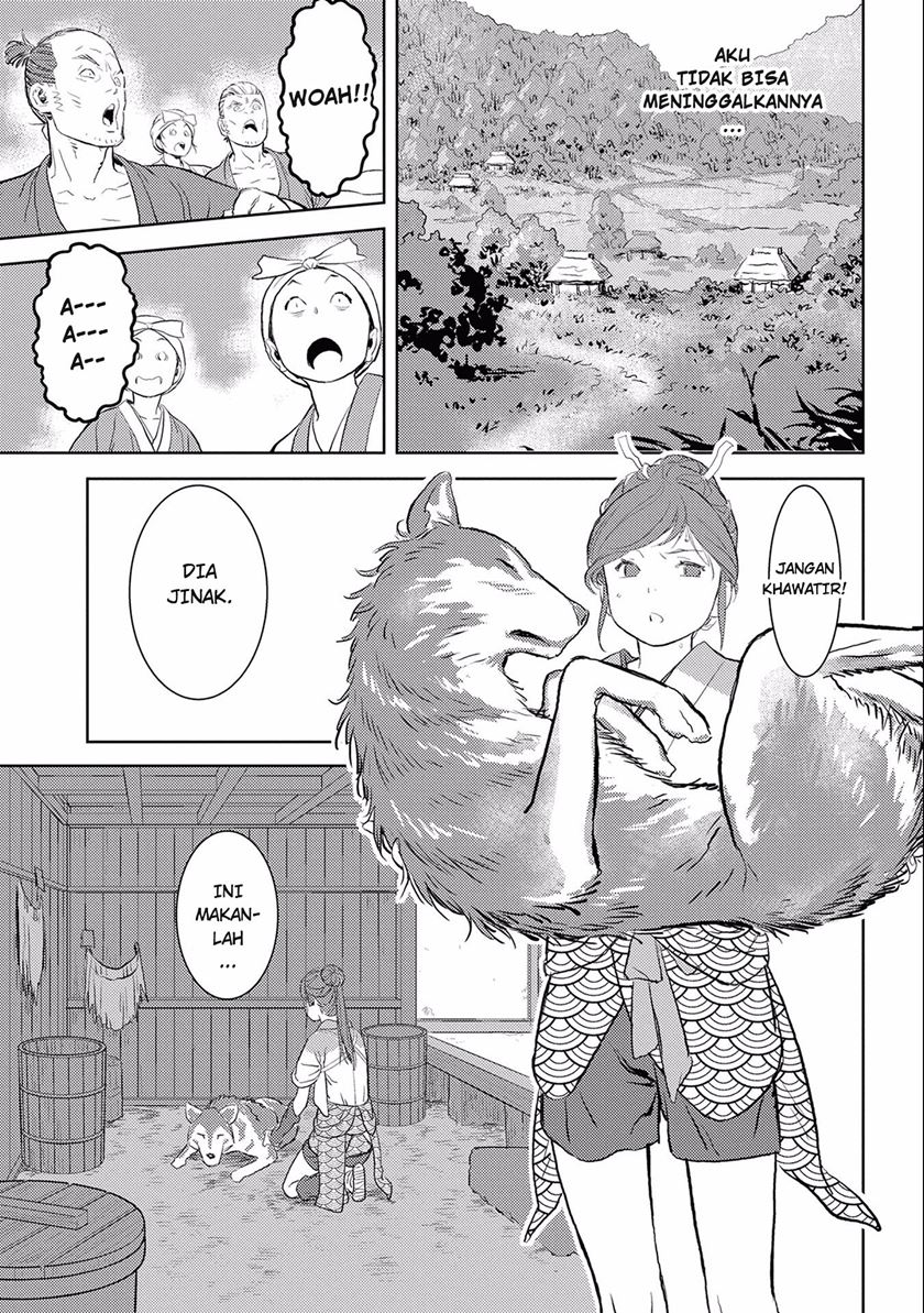 Sengoku Komachi Kuroutan: Noukou Giga Chapter 3 Gambar 29