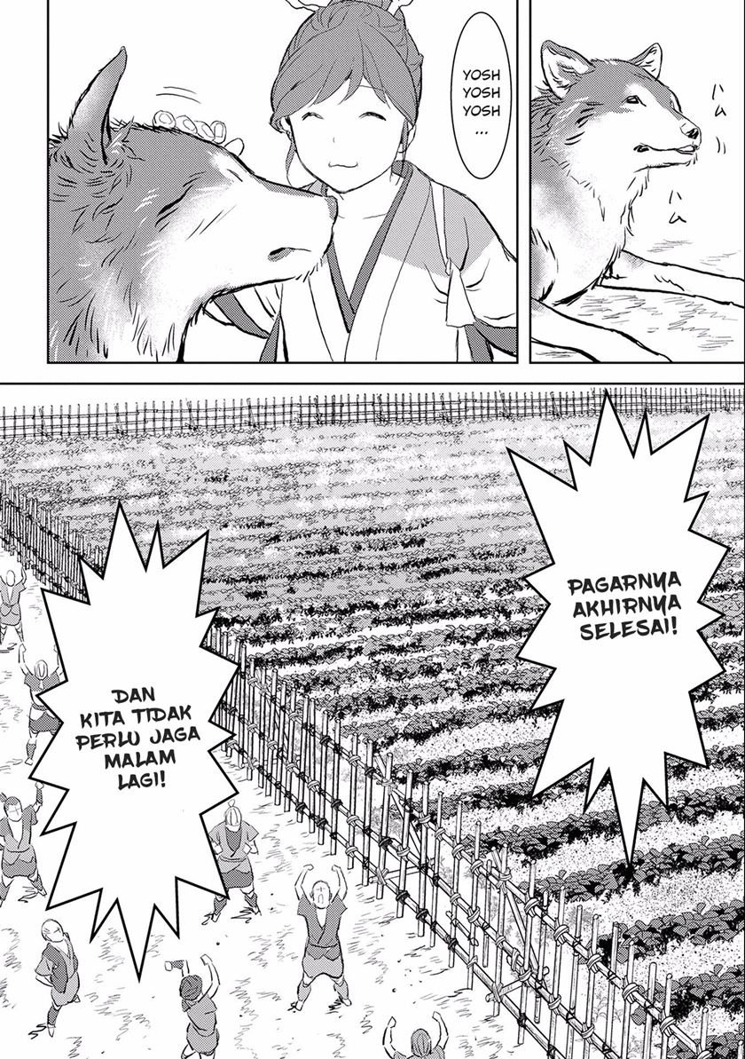 Sengoku Komachi Kuroutan: Noukou Giga Chapter 3 Gambar 30