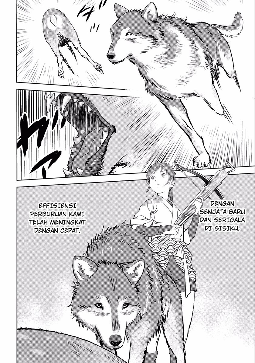 Sengoku Komachi Kuroutan: Noukou Giga Chapter 3 Gambar 36