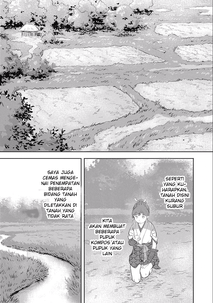 Sengoku Komachi Kuroutan: Noukou Giga Chapter 2 Gambar 12