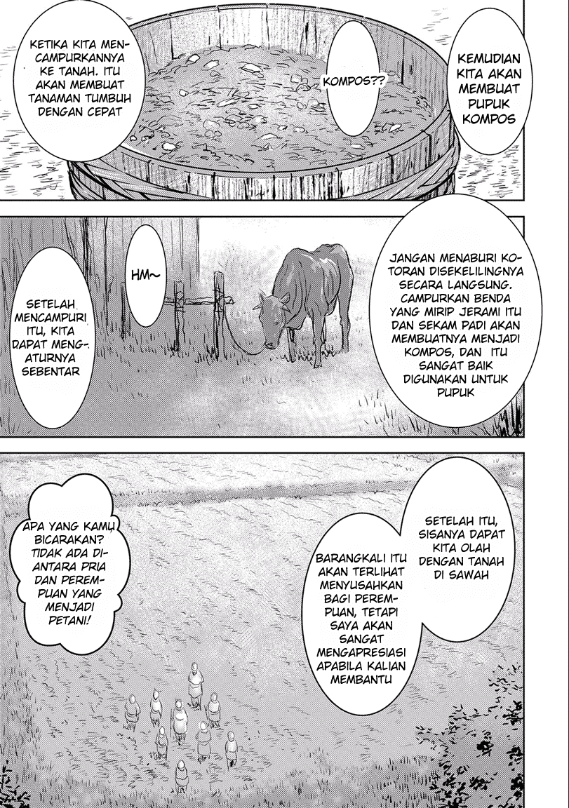 Sengoku Komachi Kuroutan: Noukou Giga Chapter 2 Gambar 18