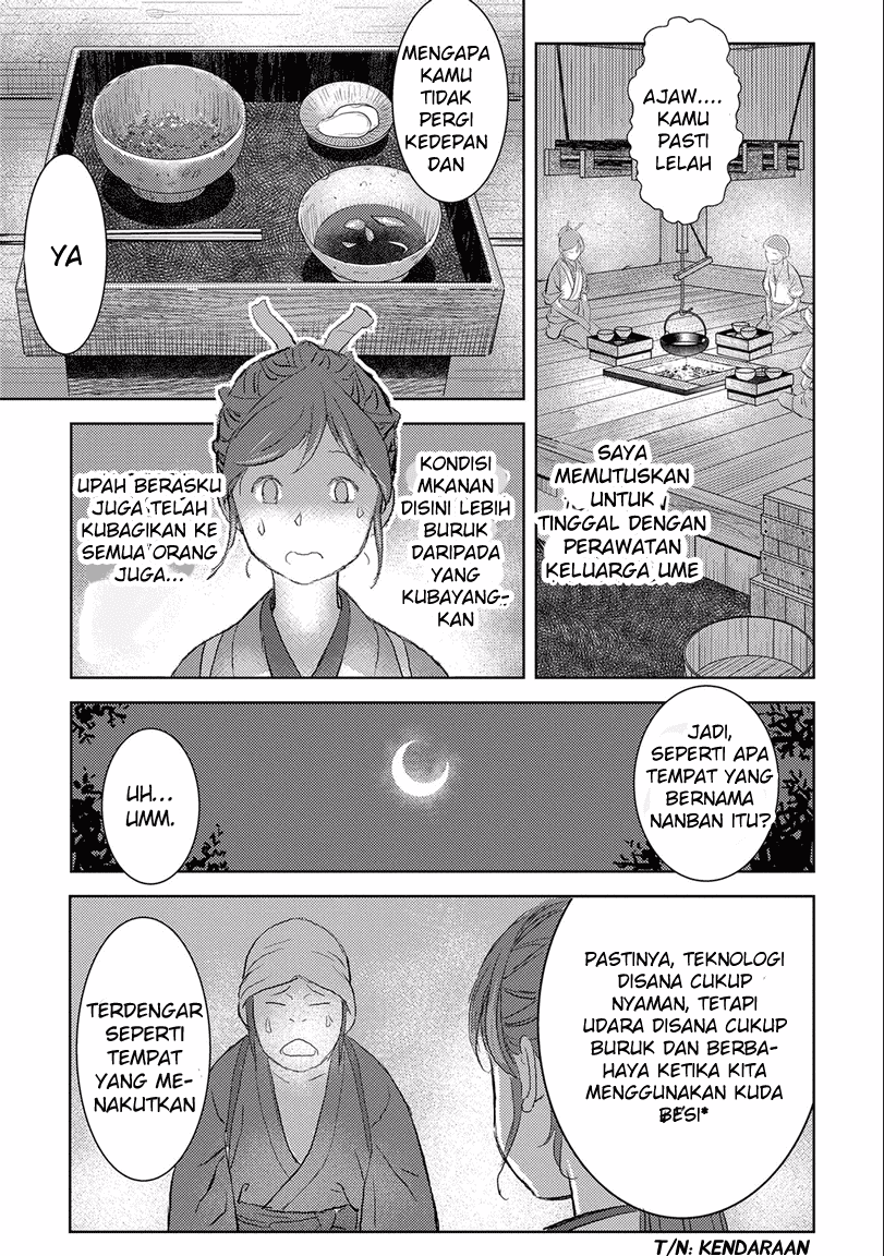Sengoku Komachi Kuroutan: Noukou Giga Chapter 2 Gambar 20