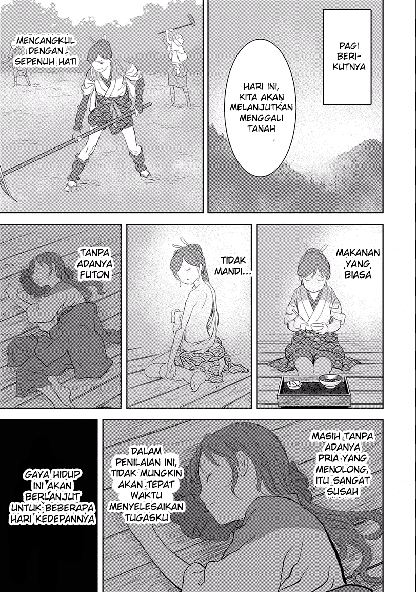Sengoku Komachi Kuroutan: Noukou Giga Chapter 2 Gambar 22