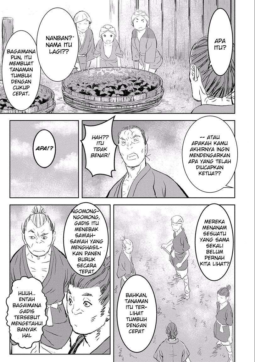 Sengoku Komachi Kuroutan: Noukou Giga Chapter 2 Gambar 24
