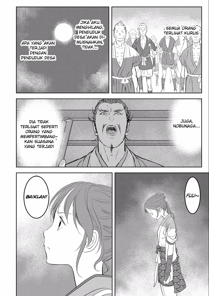 Sengoku Komachi Kuroutan: Noukou Giga Chapter 2 Gambar 29