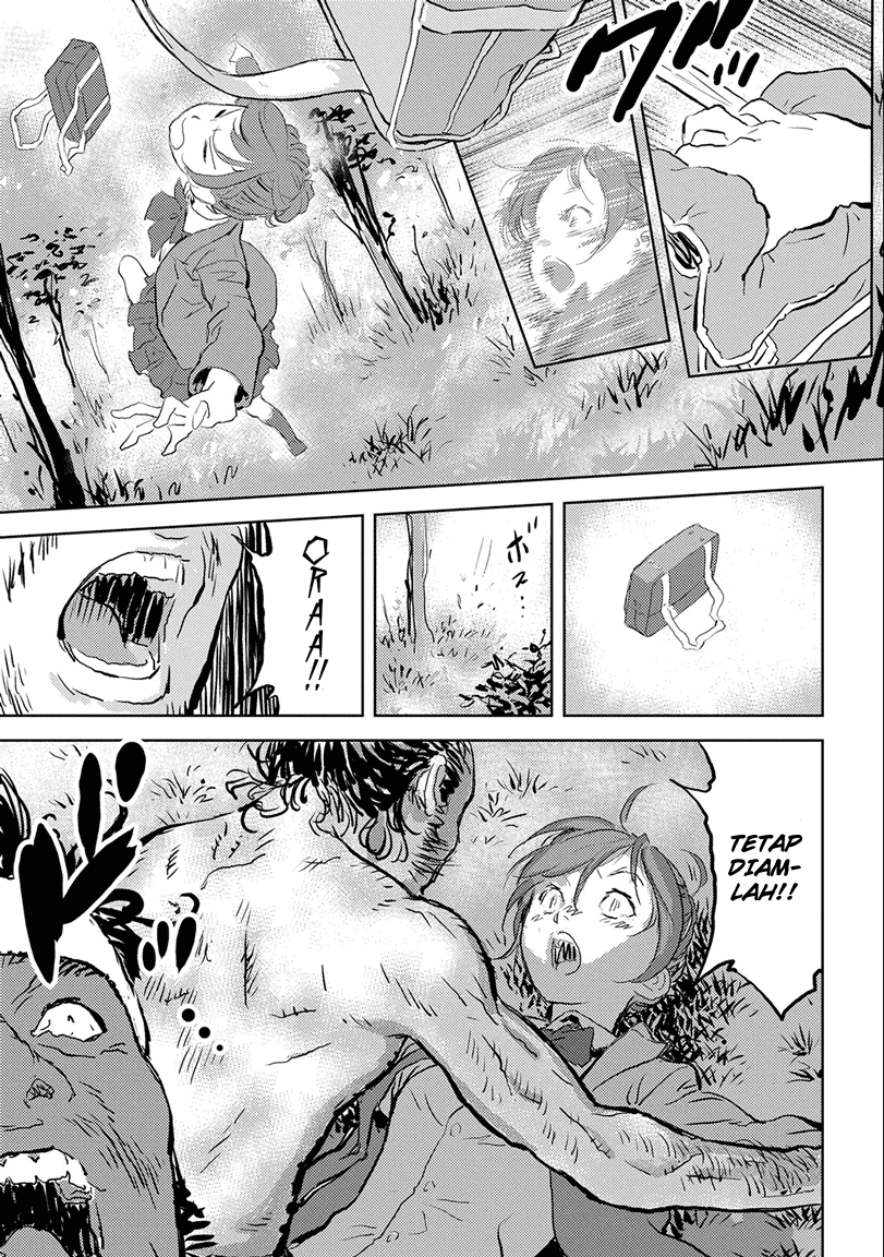Sengoku Komachi Kuroutan: Noukou Giga Chapter 1 Gambar 13