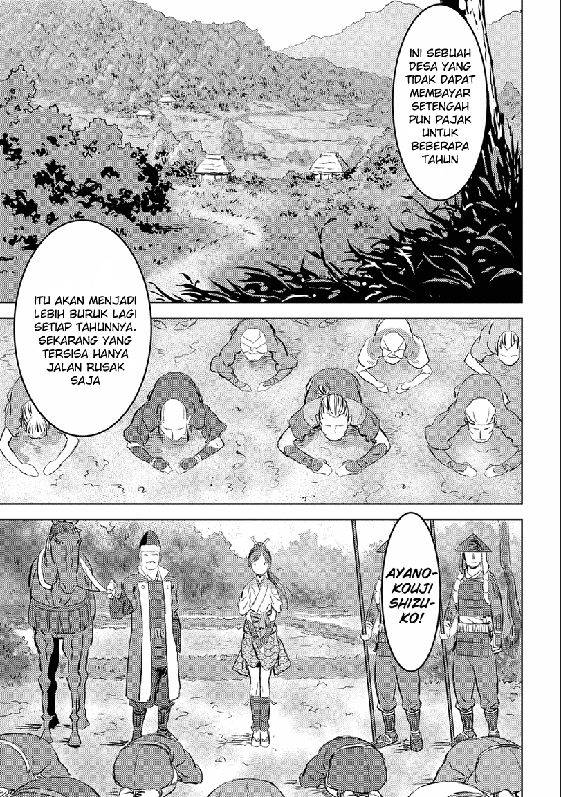 Sengoku Komachi Kuroutan: Noukou Giga Chapter 1 Gambar 31