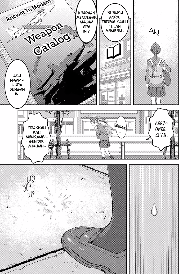 Sengoku Komachi Kuroutan: Noukou Giga Chapter 1 Gambar 8