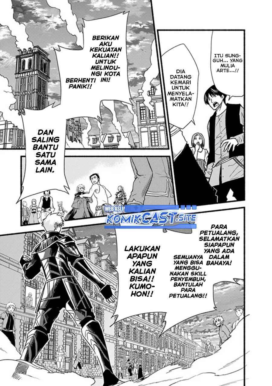 Living In This World With Cut & Paste Chapter 30 Gambar 12