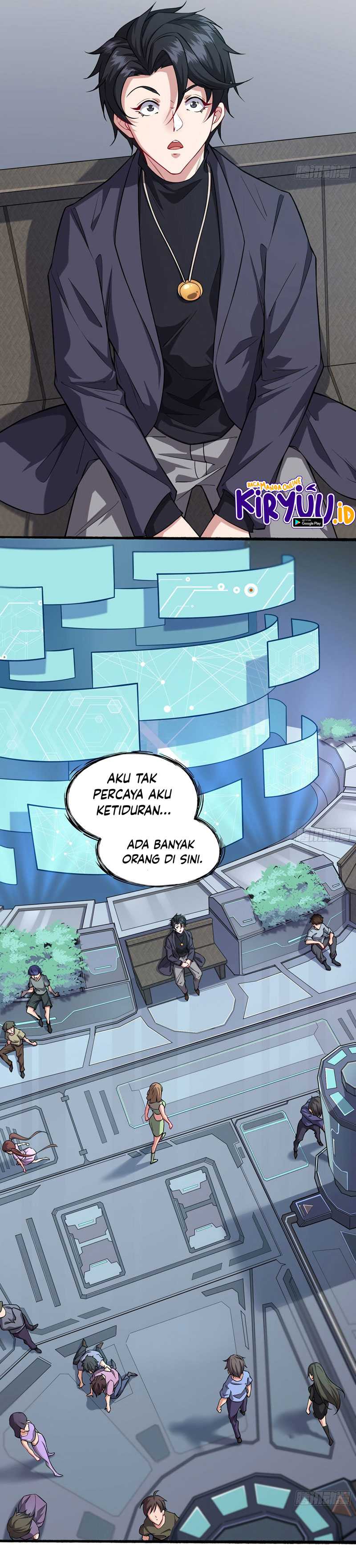 Universal Raider Chapter 2 Gambar 3