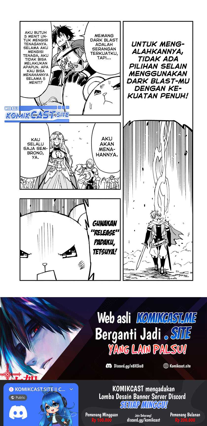 Genkai Level 1 kara no Nariagari Chapter 18 Gambar 30