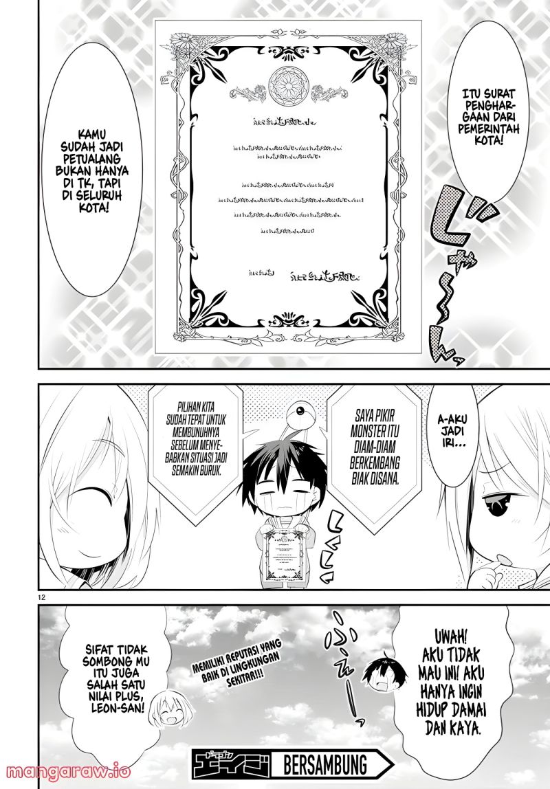 The World of Otome Games Kindergarten is Tough for Mobs Chapter 6 Gambar 13