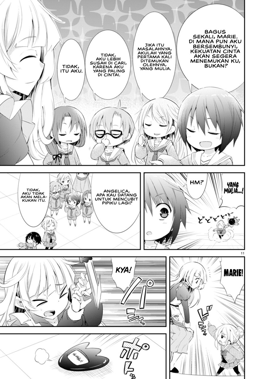The World of Otome Games Kindergarten is Tough for Mobs Chapter 3 Gambar 12