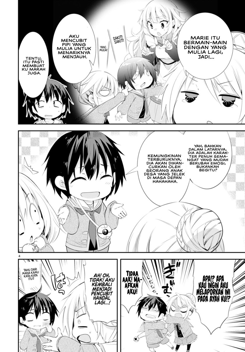 The World of Otome Games Kindergarten is Tough for Mobs Chapter 3 Gambar 5