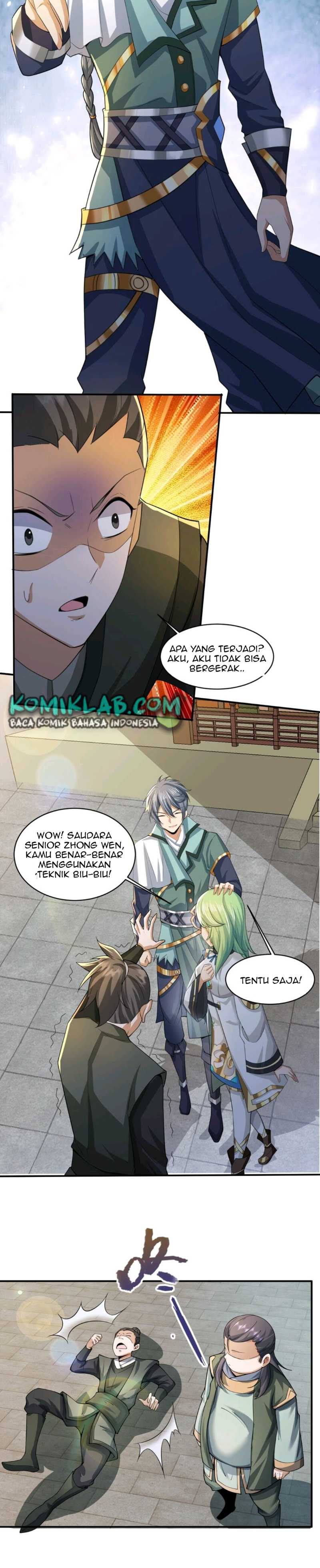 I Unexpectedly Recognize the Godly Language of Ancient Times Chapter 4 Gambar 23