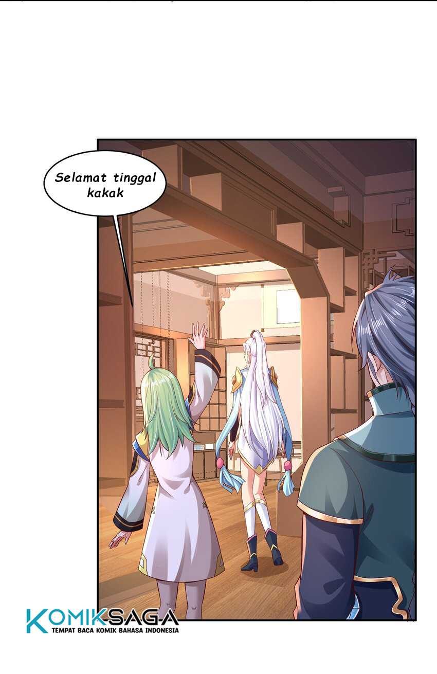 I Unexpectedly Recognize the Godly Language of Ancient Times Chapter 2 Gambar 47