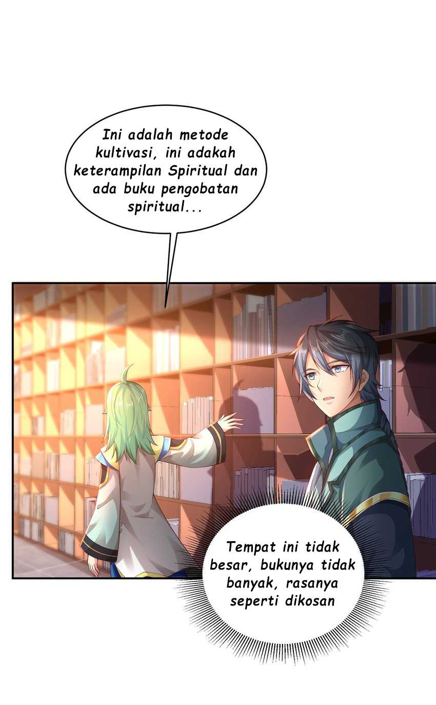 I Unexpectedly Recognize the Godly Language of Ancient Times Chapter 2 Gambar 54