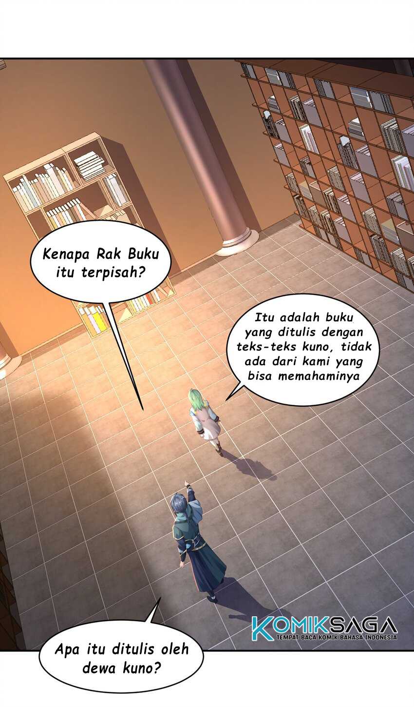 I Unexpectedly Recognize the Godly Language of Ancient Times Chapter 2 Gambar 56