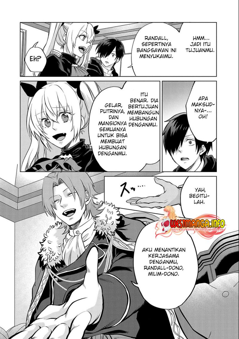 Tsuihou Sareta Onimotsu Tamer, Sekai Yuiitsu No Necromancer Ni Kakusei Suru: Ariamaru Sono Chikara D Chapter 14.2 Gambar 13