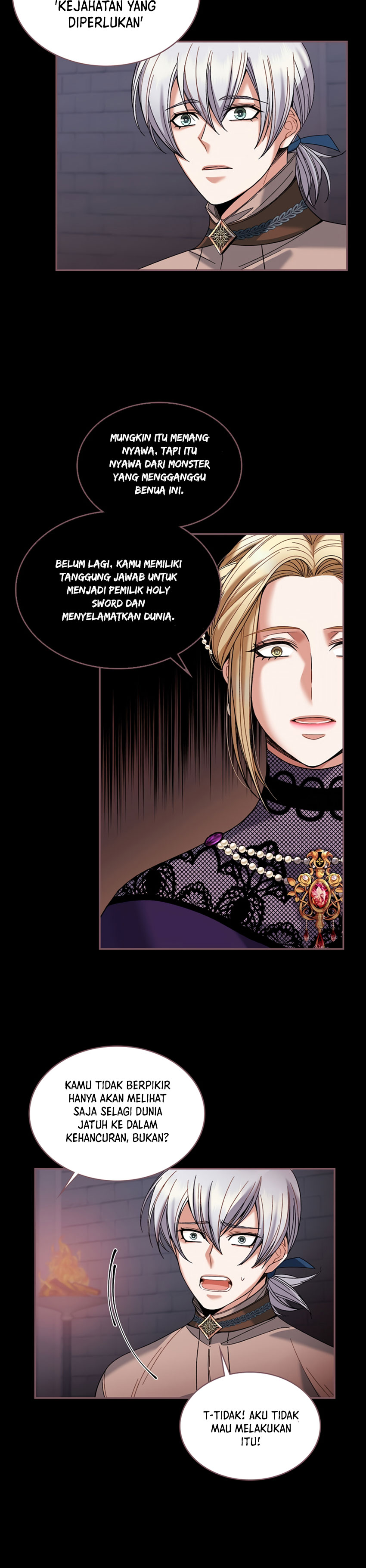 The Duke’s Redemption Chapter 4 Gambar 15