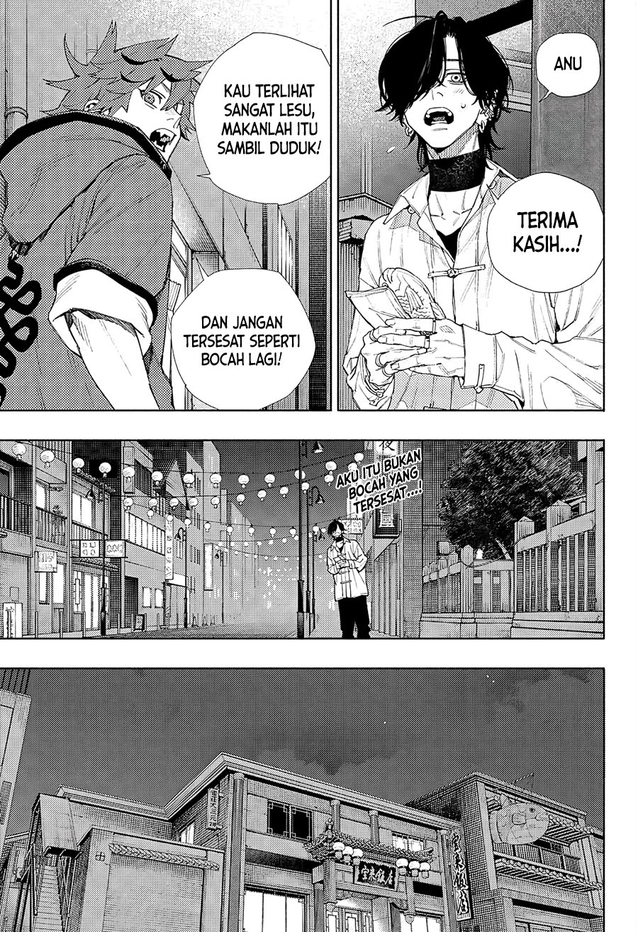 Gokurakugai Chapter 4 Gambar 11