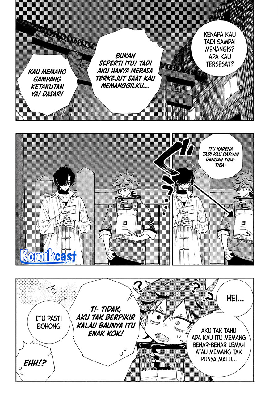 Gokurakugai Chapter 4 Gambar 8