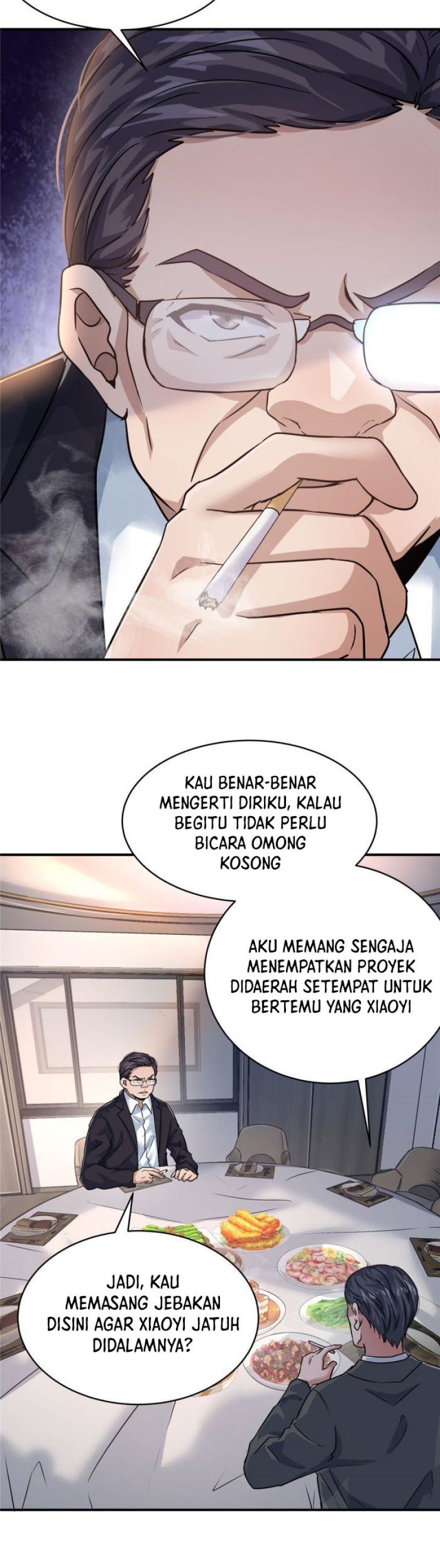 The King Is Back Chapter 35 Gambar 11