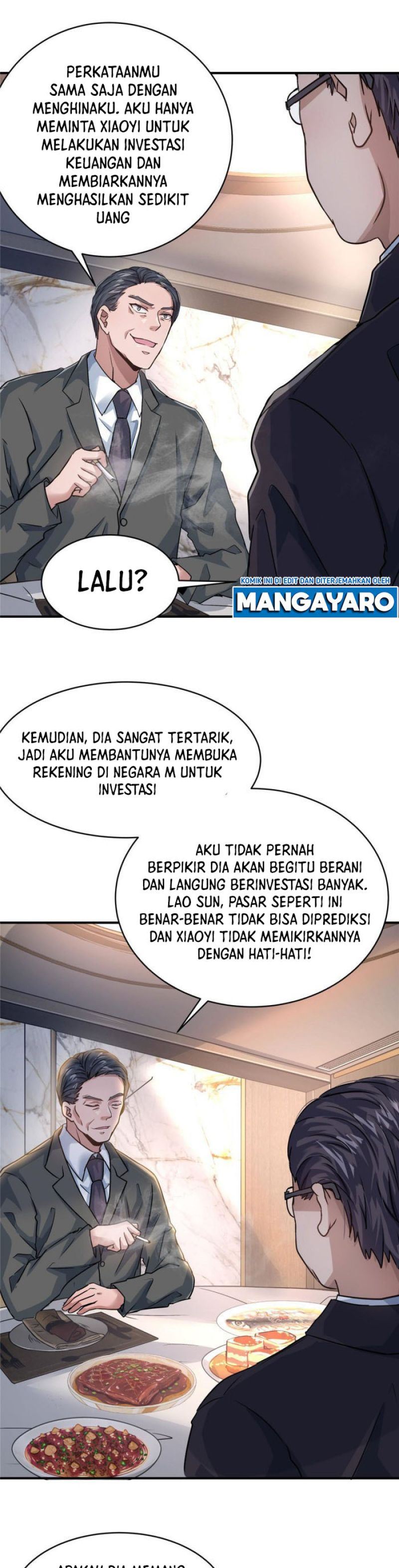 The King Is Back Chapter 35 Gambar 12