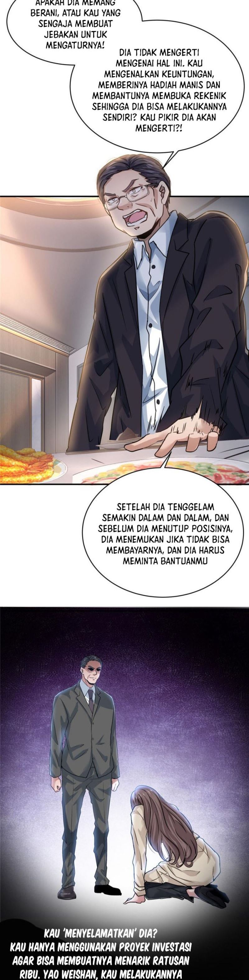 The King Is Back Chapter 35 Gambar 13