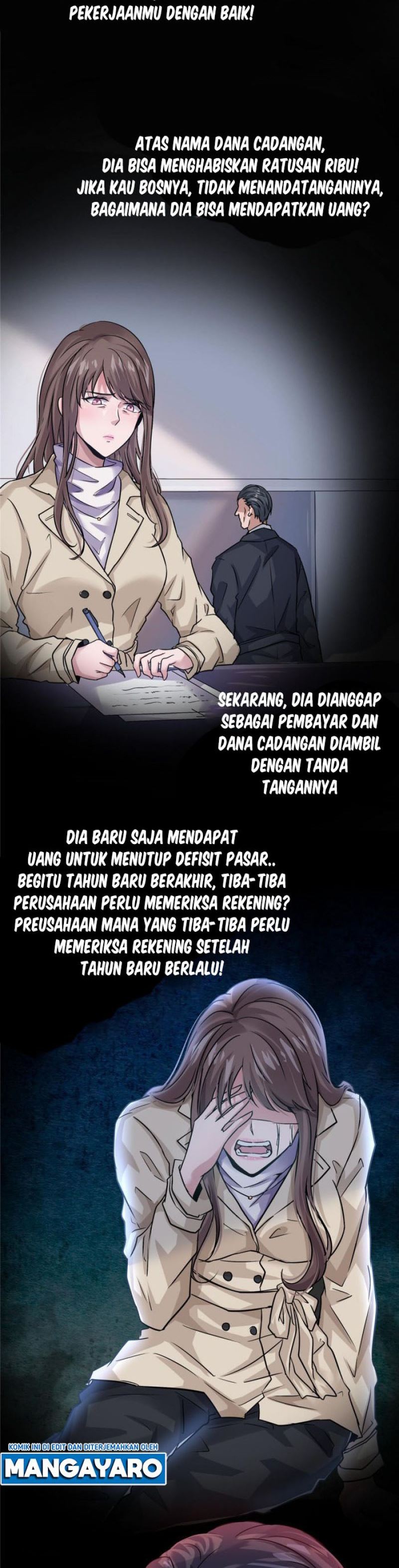 The King Is Back Chapter 35 Gambar 14