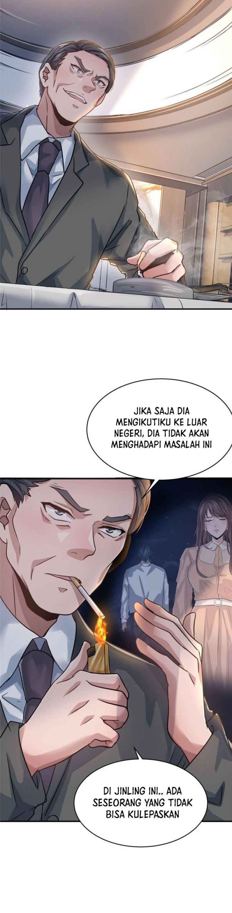 The King Is Back Chapter 35 Gambar 16