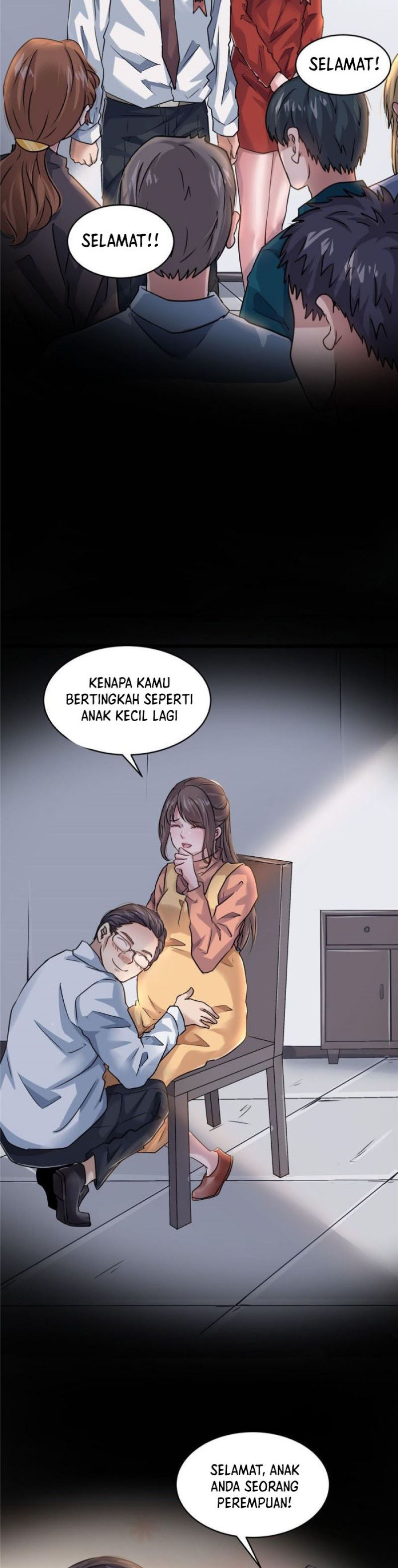 The King Is Back Chapter 35 Gambar 23