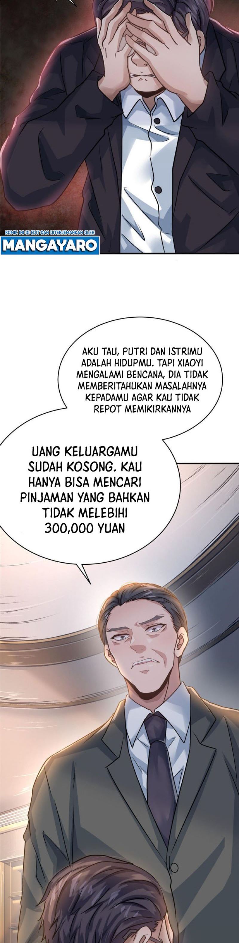 The King Is Back Chapter 35 Gambar 25