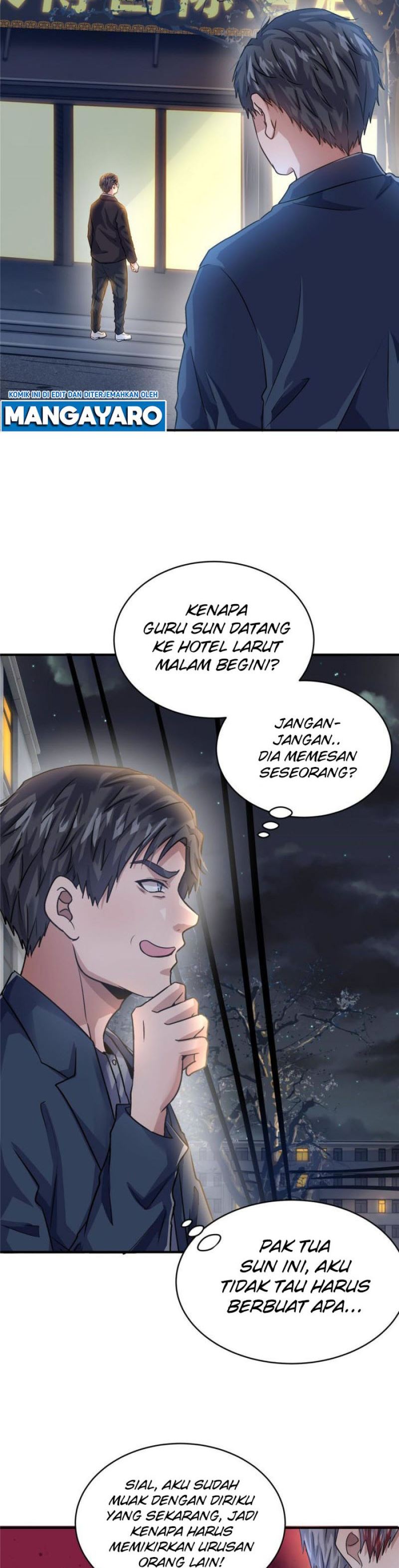 The King Is Back Chapter 35 Gambar 5