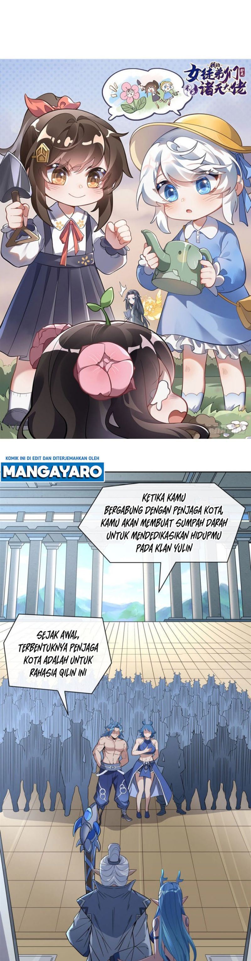 Baca Manhua My Female Apprentices Are All Big Shots From the Future Chapter 122 Gambar 2