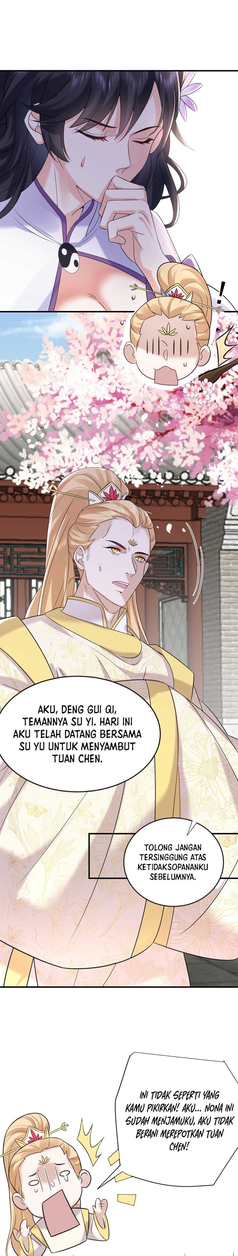 Am I Invincible Chapter 114 Gambar 8