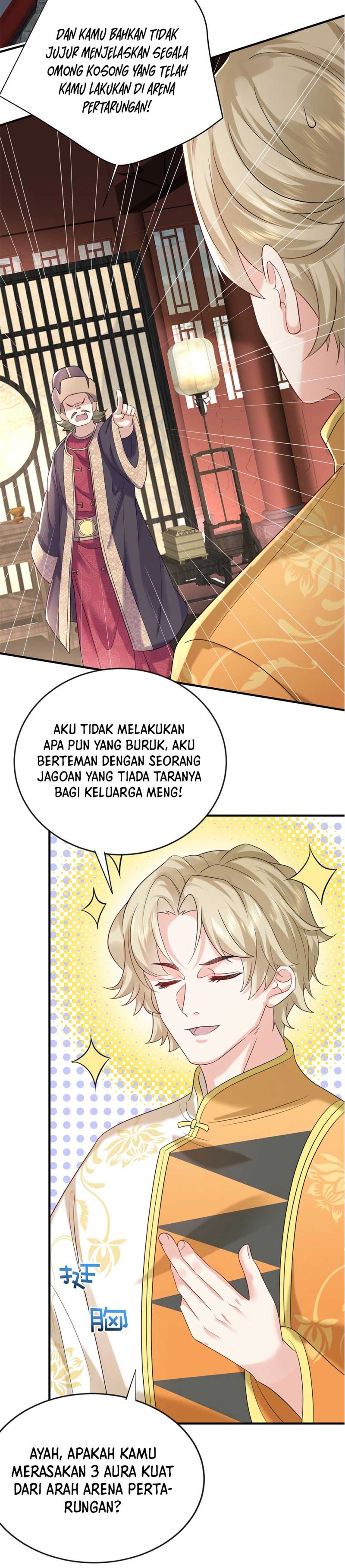 Am I Invincible Chapter 113 Gambar 3