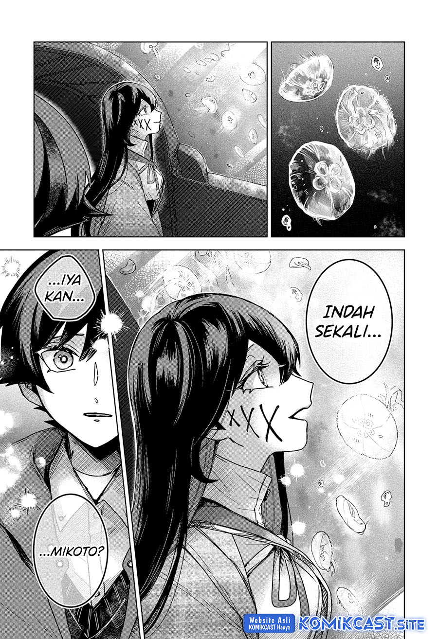 Kuchi ga Saketemo Kimi ni wa Chapter 50 Gambar 12