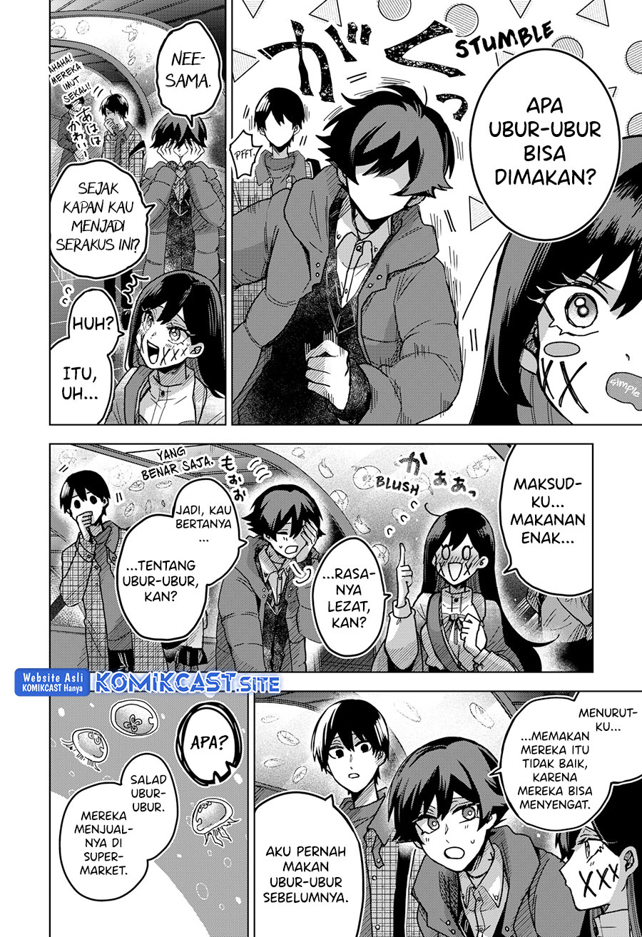 Kuchi ga Saketemo Kimi ni wa Chapter 50 Gambar 13