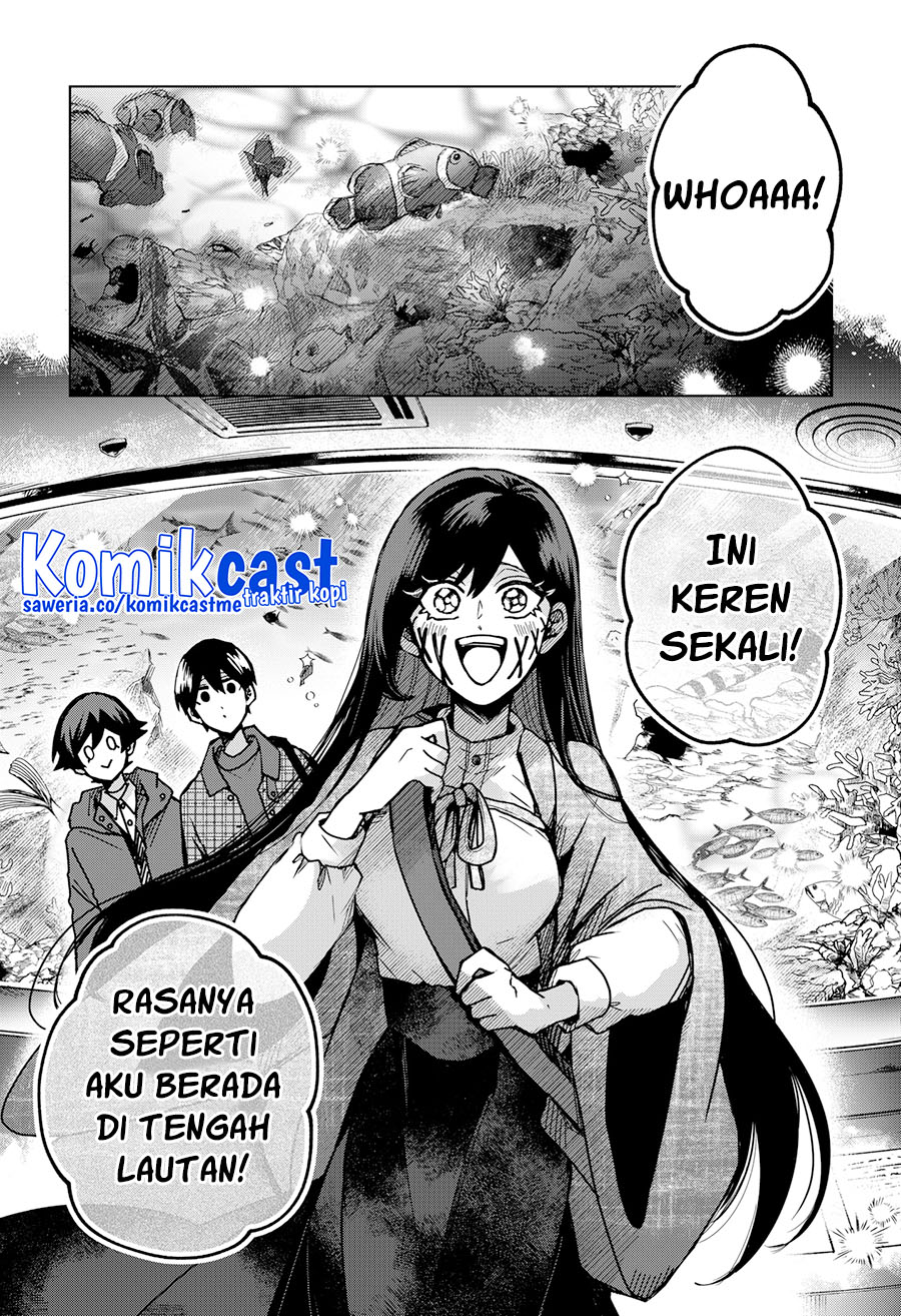 Kuchi ga Saketemo Kimi ni wa Chapter 50 Gambar 6